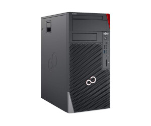 Fujitsu Celsius W5010 - Micro Tower - 1 x Core i5 10600 / 3.3 GHz