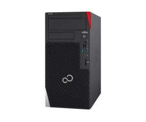 Fujitsu Celsius W5010 - Micro Tower - 1 x Core i5 10600 / 3.3 GHz