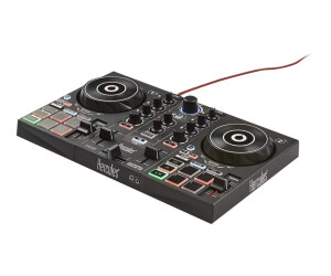 Hercules DJ Control Inpulse 200 - Djlearning Kit
