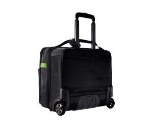 Esselte Leitz Complete Smart Traveller - Aufrecht - Echt Leder, Metall, Polyester