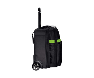 Eat Leitz Complete Smart Travel - upright - real leather, metal, polyester