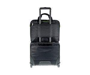 Eat Leitz Complete Smart Travel - upright - real leather, metal, polyester