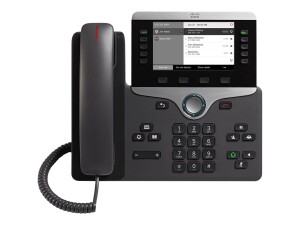 Cisco IP Phone 8811 - VoIP-Telefon - SIP, RTCP, RTP,...