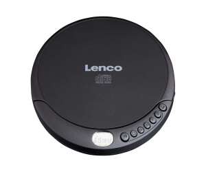 Lenco CD-010 - CD-Player - Schwarz