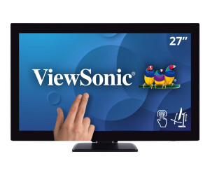 Viewsonic TD2760 - LED monitor - 68.6 cm (27 ")