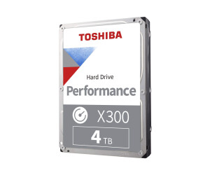 Toshiba X300 Performance - Festplatte - 4 TB - intern -...