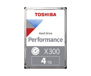 Toshiba X300 Performance - Festplatte - 4 TB - intern -...
