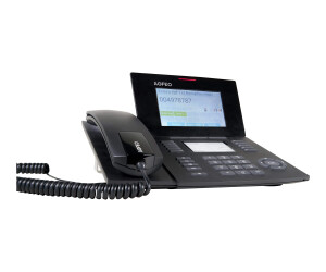 AGFEO ST 56 SENSORfon - Digitaltelefon - wei&szlig;