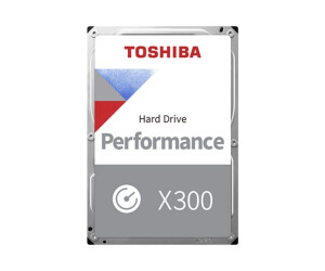 Toshiba X300 Performance - Festplatte - 6 TB - intern -...