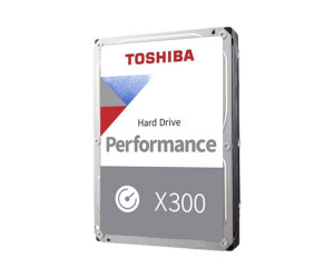 Toshiba X300 Performance - hard drive - 6 TB - Intern -...