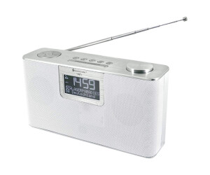 Soundmaster DAB700WE - Tragbares DAB-Radio