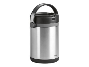 EMSA Mobility - 1.7 L - Anthracite - Black - Stainless Steel - Polypropylene (PP) - Stainless steel - Thermoplastic elastomer (TPE) - 6 H - 12 H