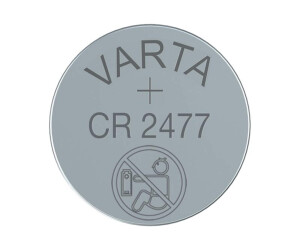 Varta Batterie CR2477 - Li