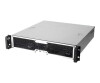 Chenbro RM24100 - Rack-Montage - 2U - ATX - keine Spannungsversorgung (PS/2)