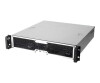 Chenbro RM24100 - Rack assembly - 2U - ATX - without power supply (PS/2)