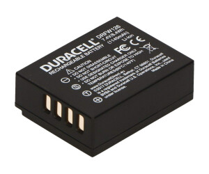 Duracell Batterie - Li-Ion - 1000 mAh - für Fujifilm X Series X100