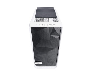 Fractal Design Meshify C White - TG - Tower - ATX - without power supply (ATX)