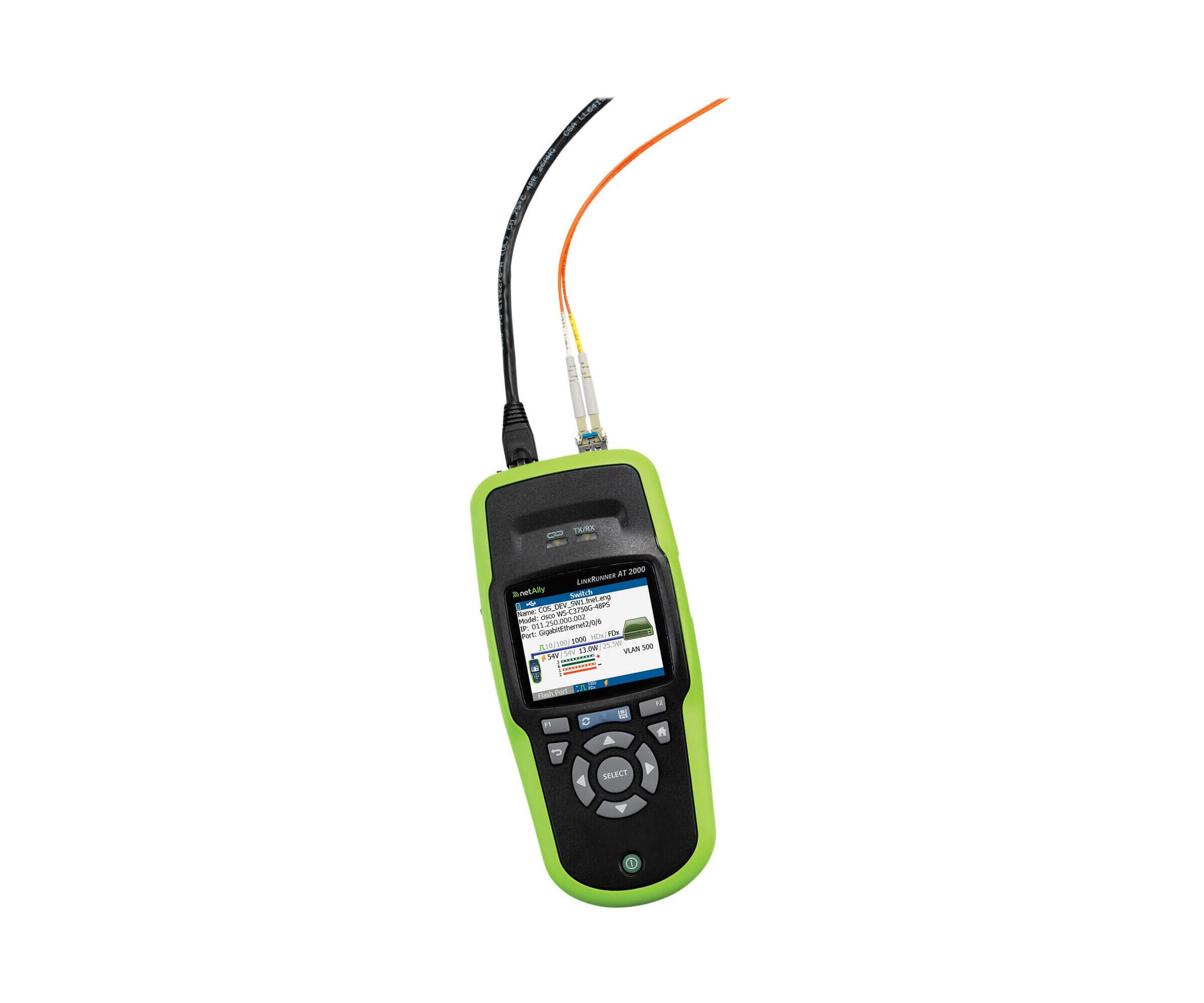 Fluke Netally Linkrunner AT 2000 Network Connectivity Tester, 3.449,00