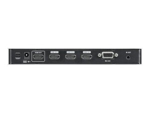 ATEN VS481B - Video/Audio-Schalter - 4 x HDMI