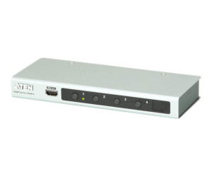 ATEN VS481B - Video/Audio-Schalter - 4 x HDMI