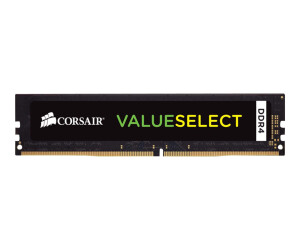 Corsair Value Select - DDR4 - Modul - 32 GB - DIMM 288-PIN