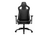 Sharkoon Elbrus 2 - universal gaming chair - 150 kg - padded seat - padded backrest - 190 kg - black
