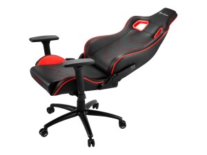 Sharkoon Elbrus 2 - universal gaming chair - 150 kg - padded seat - padded backrest - 190 kg - black