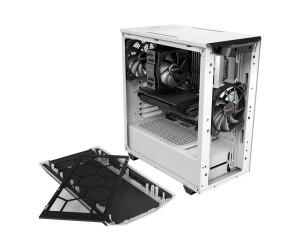 Be Quiet! Pure Base 500 - Tower - ATX - keine Spannungsversorgung (ATX / PS/2)