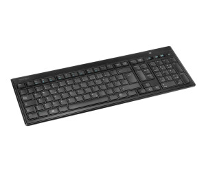 Kensington Advance Fit Slim - Tastatur - kabellos