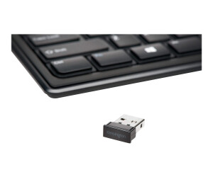 Kensington Advance Fit Slim - Tastatur - kabellos