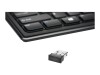 Kensington Advance Fit Slim - Tastatur - kabellos