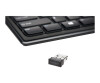 Kensington Advance Fit Slim - Tastatur - kabellos