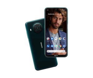 Nokia X10 - Android One - 5G Smartphone - Dual-SIM
