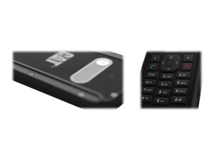 CAT B40 - 4G Feature Phone - Dual-SIM - RAM 128 MB / Interner Speicher 64 MB