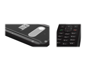 CAT B40 - 4G Feature Phone - Dual-SIM - RAM 128 MB / Interner Speicher 64 MB