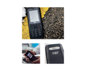 CAT B40 - 4G Feature Phone - Dual-SIM - RAM 128 MB / Interner Speicher 64 MB