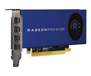 AMD Radeon Pro WX 3200 - Grafikkarten - Radeon Pro WX 3200