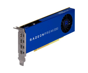 AMD Radeon Pro WX 3200 - Grafikkarten - Radeon Pro WX 3200