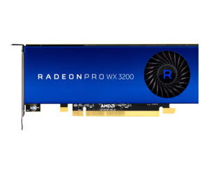 AMD Radeon Pro WX 3200 - graphics cards - Radeon Pro WX 3200