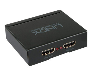 Lindy 4K HDMI 1.4 UHD Splitter-video/audio splinter