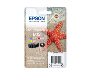 Epson 603 MultiPack - 3 -pack - yellow, cyan, magenta