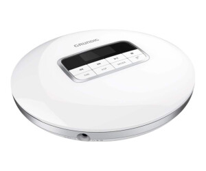 Grundig GCDP 8000 - CD Player - White / Silver