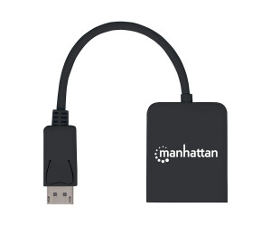 Manhattan DisplayPort 1.2 to 2-Port HDMI Splitter Hub...