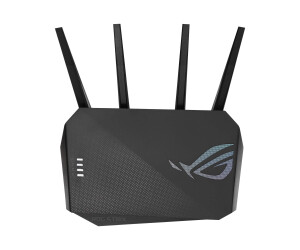 Asus Rog Strix GS-Ax5400-Wireless Router-4-Port Switch