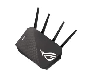 Asus Rog Strix GS-Ax3000-Wireless Router-4-Port Switch