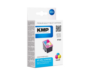 KMP H163 - 11.5 ml - Farbe (Cyan, Magenta, Gelb)