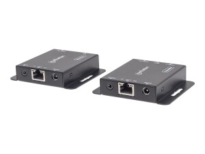 Manhattan HDMI 1080p over Ethernet Extender Kit, Up to...