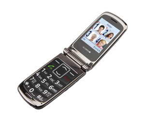 Olympia Style - Mobiltelefon - Dual-SIM - microSD slot