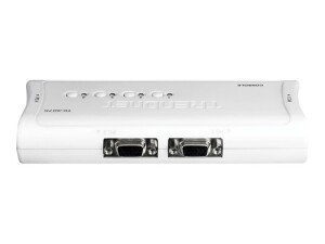 TRENDnet TK-407K - KVM-Switch - 4 x KVM port(s)