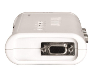 TRENDnet TK-407K - KVM-Switch - 4 x KVM port(s)